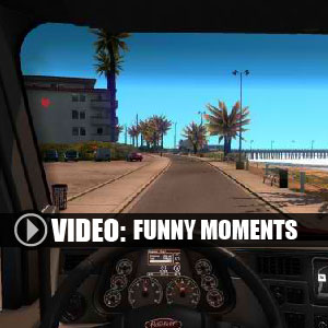 American Truck Simulator New Mexico Funny Moments
