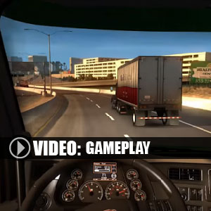 American Truck Simulator New Mexico Gameplay Video