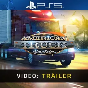American Truck Simulator Tráiler En Vídeo