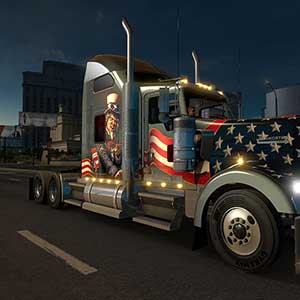 American Truck Simulator Kenworth W900