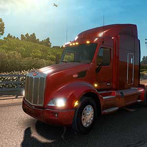 American Truck Simulator Peterbilt 579