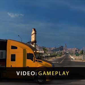 American Truck Simulator Gameplay Video