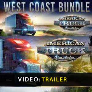 Comprar American Truck Simulator West Coast Bundle CD Key Comparar Precios