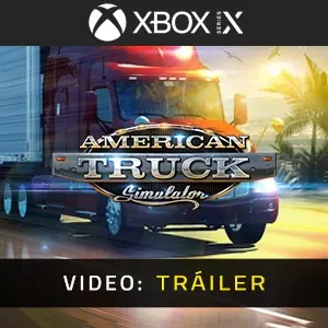 American Truck Simulator Tráiler En Vídeo