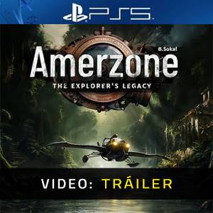 Amerzone The Explorer's Legacy 2025 PS5 - Tráiler de Video
