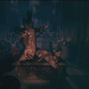 Amnesia A Machine For Pigs - Altar del templo