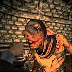 Amnesia A Machine For Pigs - Wretch
