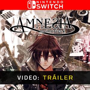 Amnesia Memories Nintendo Switch- Tráiler