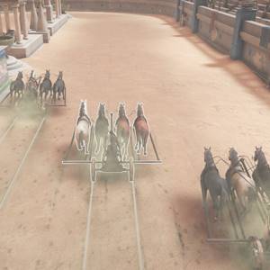 Ancient Arenas Chariots Carrera