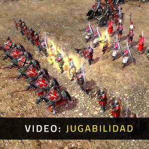 Ancient Wars Medieval Crusades - Jugabilidad