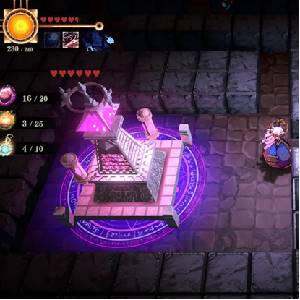 Ancient Weapon Holly - El Altar