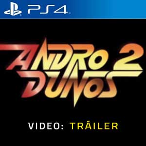 Andro Dunos 2 PS4 Vídeo En Tráiler