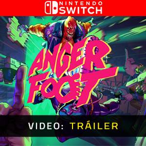 Anger Foot Trailer de Vídeo
