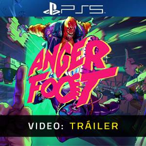 Anger Foot Trailer de Vídeo