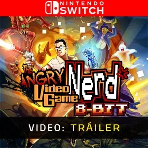 Angry Video Game Nerd 8-bit Nintendo Switch - Tráiler