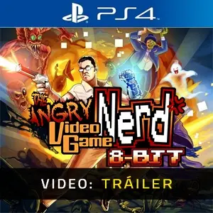 Angry Video Game Nerd 8-bit PS4 - Tráiler