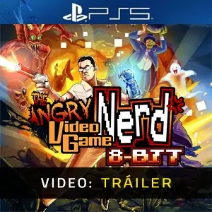Angry Video Game Nerd 8-bit PS5 - Tráiler