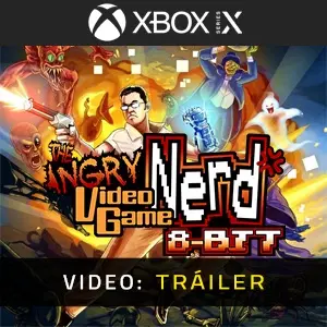 Angry Video Game Nerd 8-bit Xbox Series - Tráiler