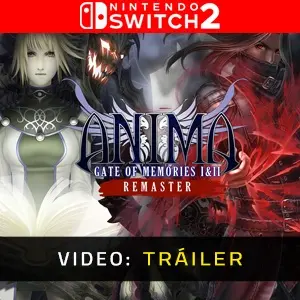 Anima Gate of Memories: I & II Remastered Nintendo Switch 2 - Tráiler