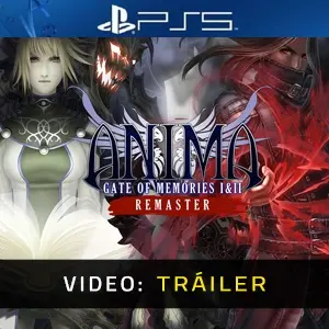 Anima Gate of Memories: I & II Remastered PS5 - Tráiler
