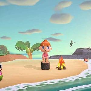Animal Crossing New Horizons - Playa