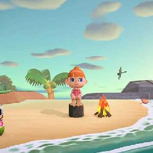 Animal Crossing New Horizons - Playa