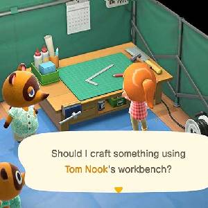 Animal Crossing New Horizons - Banco de trabajo