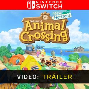 Animal Crossing New Horizons Nintendo Switch - Tráiler