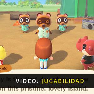 Animal Crossing New Horizons - Jugabilidad