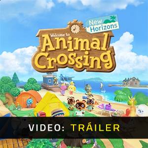 Animal Crossing New Horizons - Tráiler