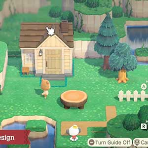 Animal Crossing New Horizons Happy Home Paradise Diseño Exterior