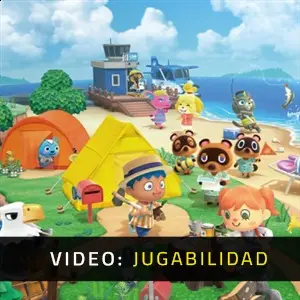 Animal Crossing New Horizons Happy Home Paradise Vídeo Del Juego