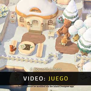 Animal Crossing New Horizons Happy Home Paradise Vídeo Del Juego
