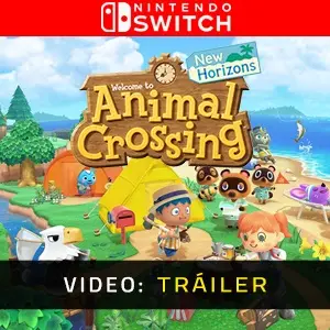 Animal Crossing New Horizons Nintendo Switch - Tráiler