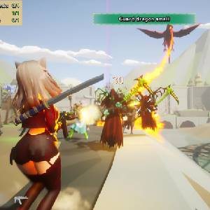 Anime vs Evil Apocalypse - Guardia del dragón