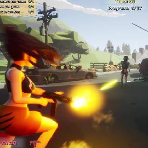 Anime vs Evil Apocalypse - Arma de fuego