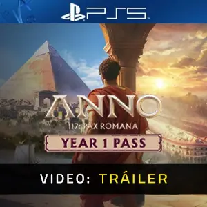 Anno 117 Pax Romana Year 1 Pass PS5 - Tráiler del Vídeo