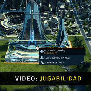 Anno 2205 Video de la jugabilidad