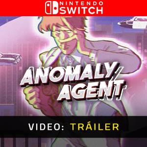 Anomaly Agent Tráiler del Juego