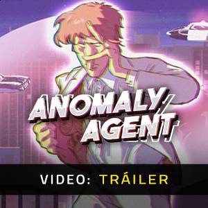 Anomaly Agent Tráiler del Juego