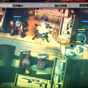 asalto del escuadrón