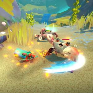 Another Crab’s Treasure - Lucha