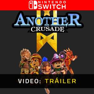 Another Crusade Nintendo Switch Tráiler del juego