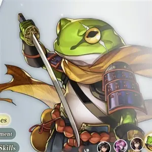 Another Eden Begins - Pantalla del personaje