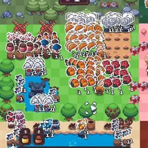 Another Farm Roguelike Rebirth - 8 Biomas