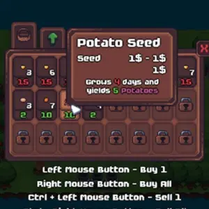 Another Farm Roguelike Rebirth - Semilla de Papa