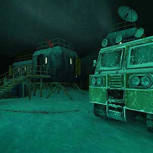 Antarctica 88 Estación De Investigación
