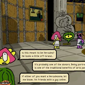 Anthology Of The Killer - Estatua de Hércules