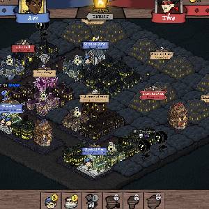 Antihero - Mapa de Ciudad