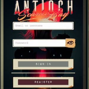 Antioch Scarlet Bay - Nombre de Usuario y Contraseña